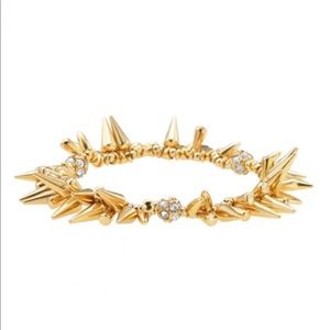 Stella & Dot Renegade Cluster Bracelet in Gold